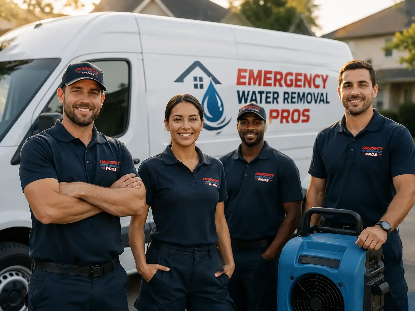 Emergency Water Removal company in Encinal, TX