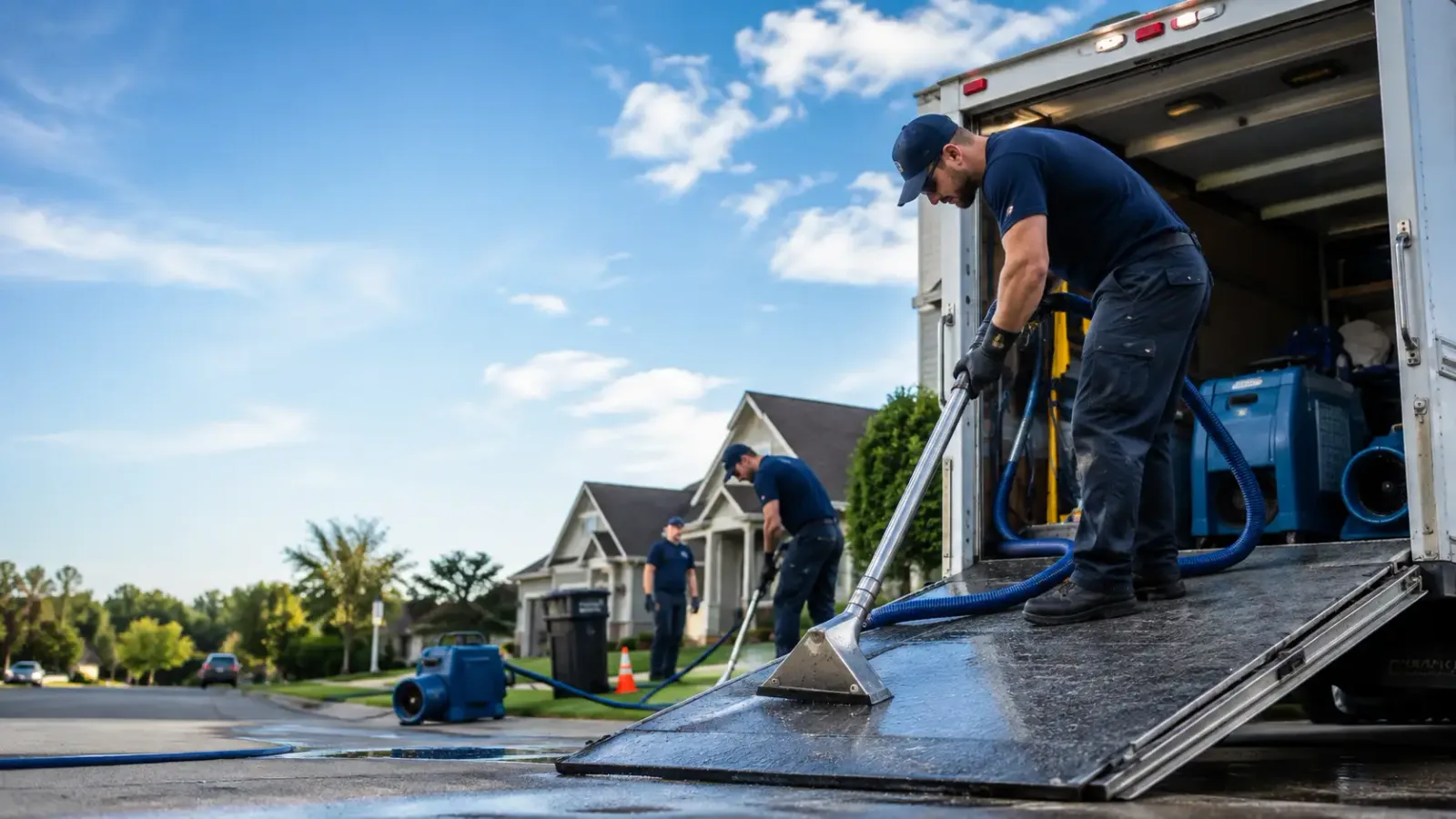 Emergency Water Removal in Encinal, TX near me